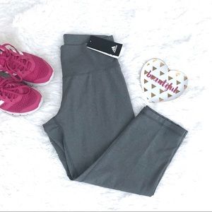 Adidas leggings Sz M BT HR 3/4